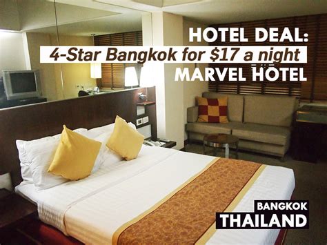 Marvel Hotel Bangkok, Bangkok: Info, Photos, Reviews .